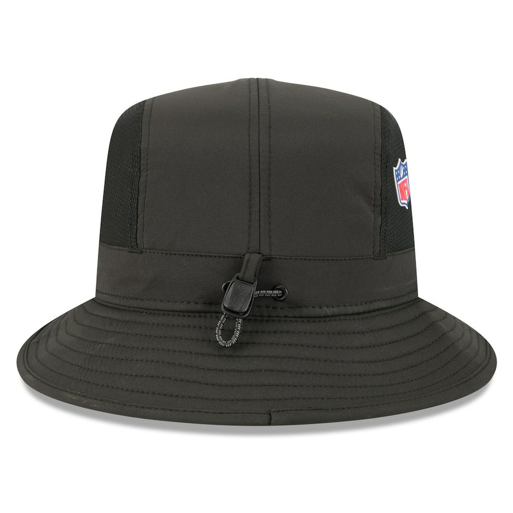 Cincinnati Bengals New Era 2025 Sideline Bucket Hat Black | NFL