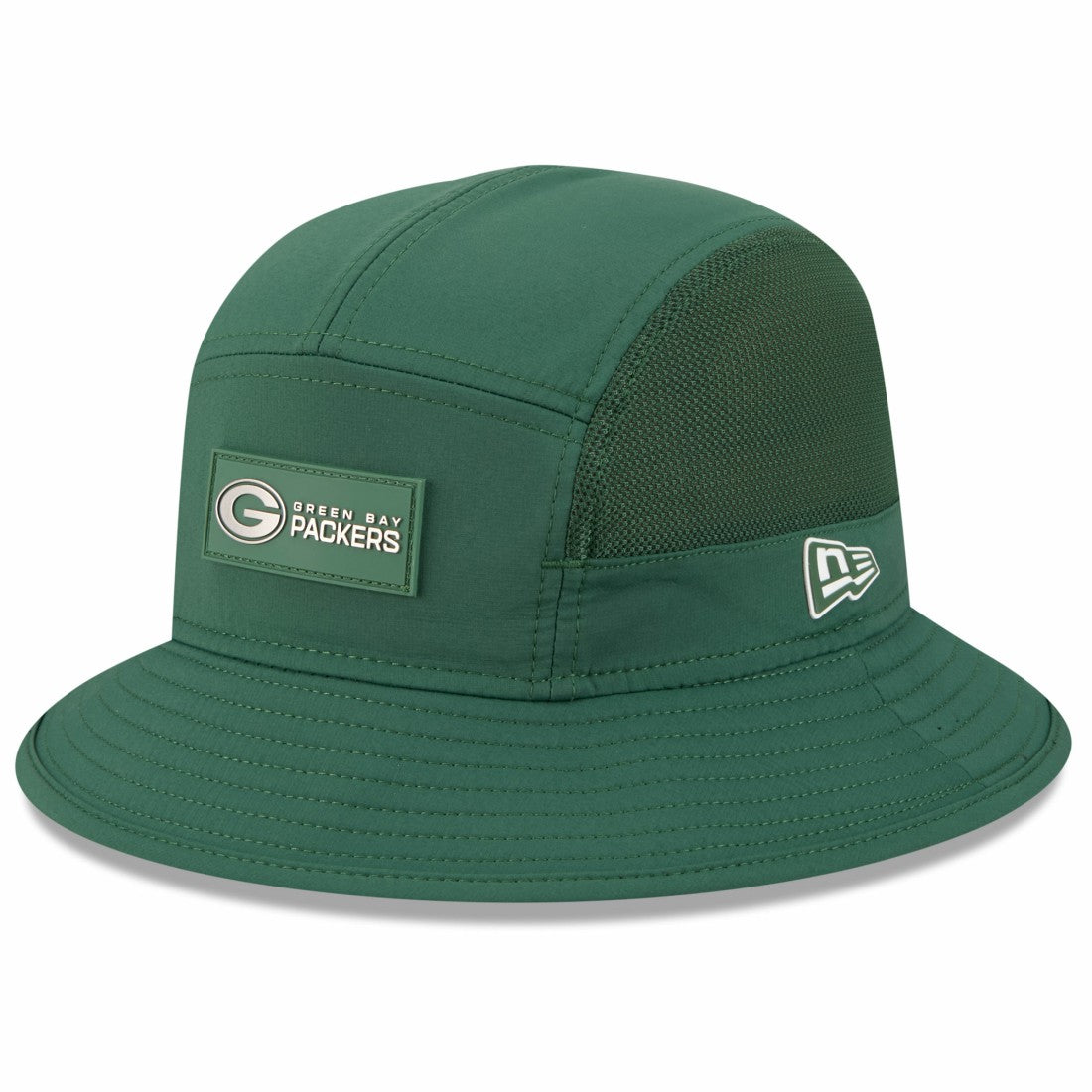 Green Bay Packers New Era 2025 Sideline Bucket Hat Green | NFL