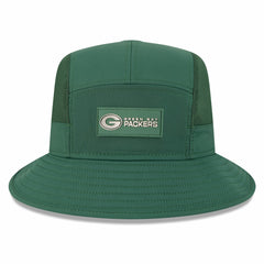 Green Bay Packers New Era 2025 Sideline Bucket Hat Green | NFL