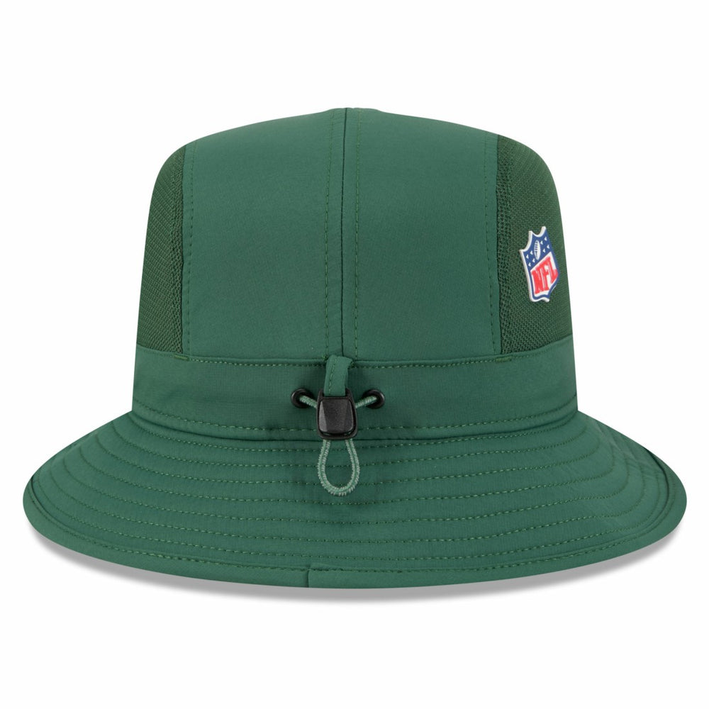 Green Bay Packers New Era 2025 Sideline Bucket Hat Green | NFL