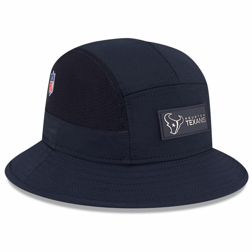 Houston Texans New Era 2025 Sideline Bucket Hat Navy | NFL