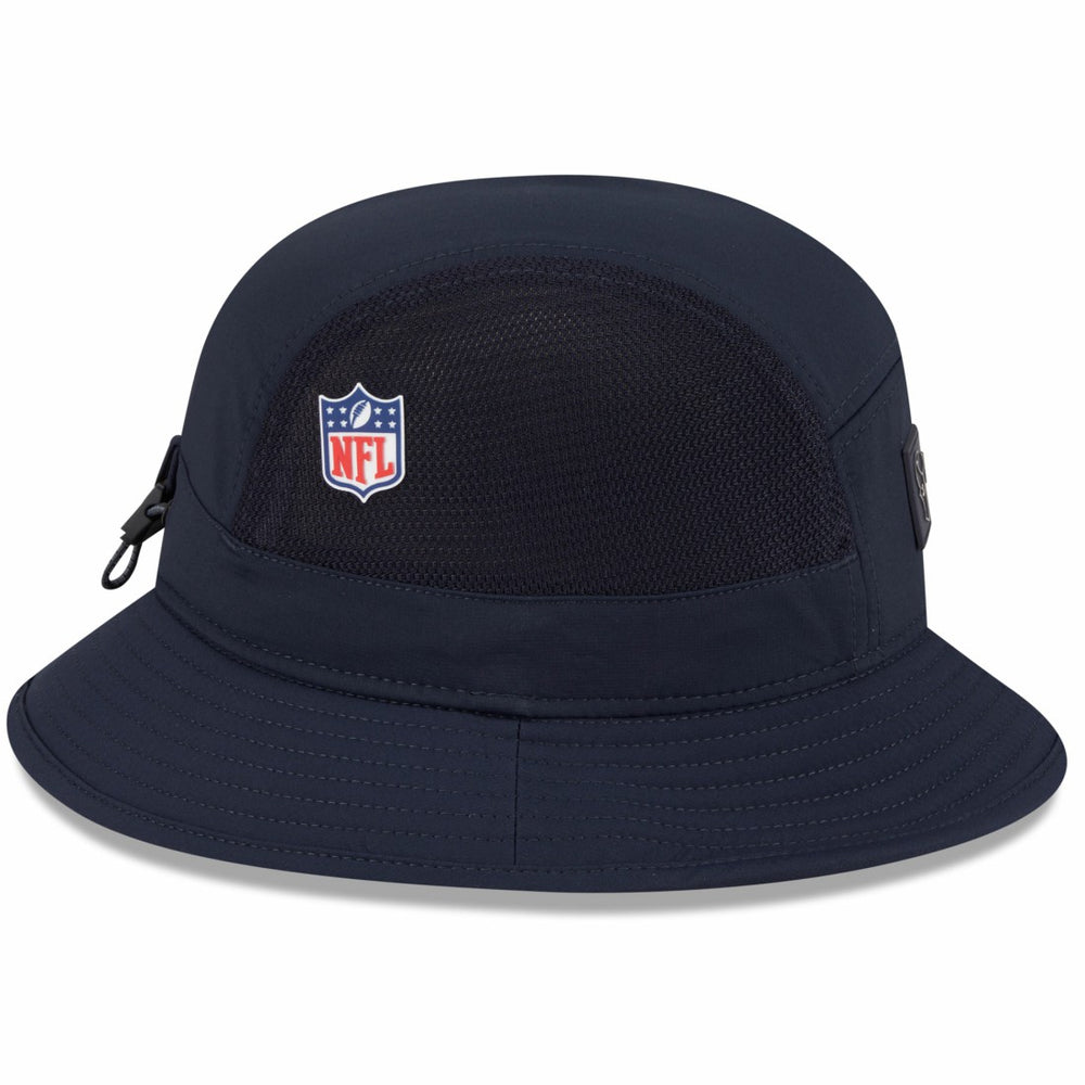 Houston Texans New Era 2025 Sideline Bucket Hat Navy | NFL