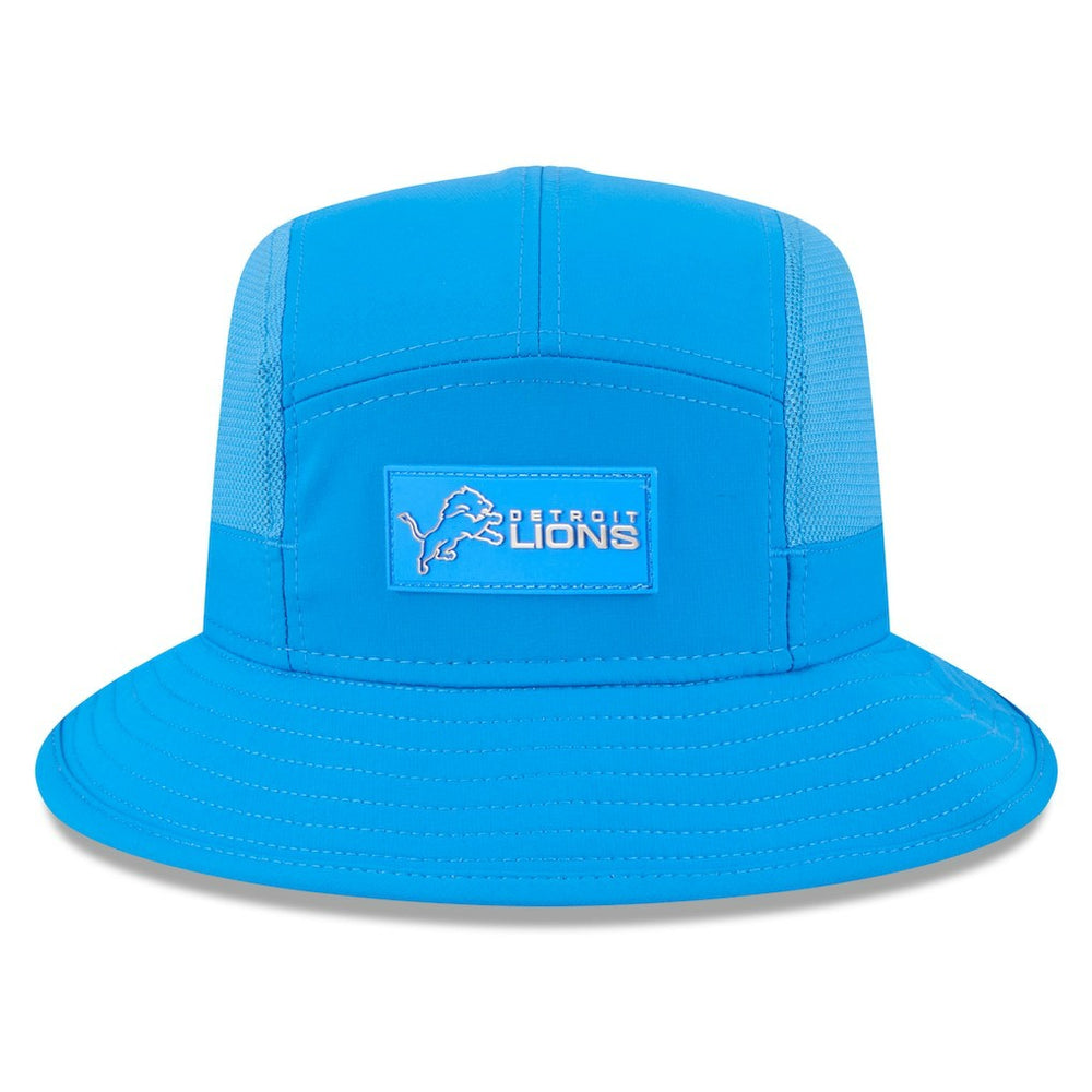 Detroit Lions New Era 2025 Sideline Bucket Hat Blue | NFL