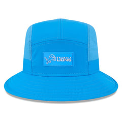 Detroit Lions New Era 2025 Sideline Bucket Hat Blue | NFL