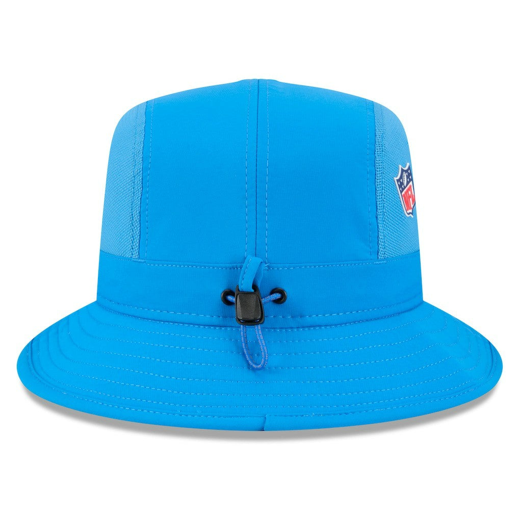 Detroit Lions New Era 2025 Sideline Bucket Hat Blue | NFL
