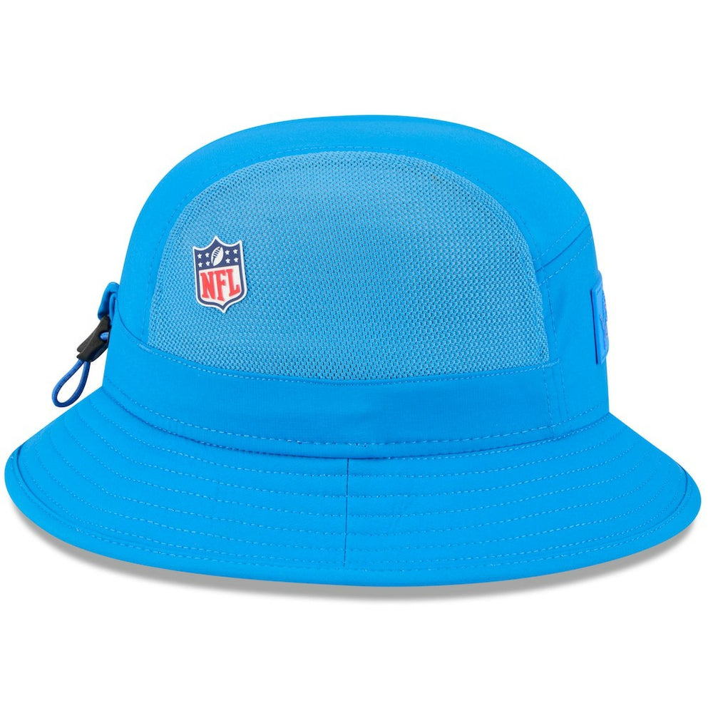 Detroit Lions New Era 2025 Sideline Bucket Hat Blue | NFL