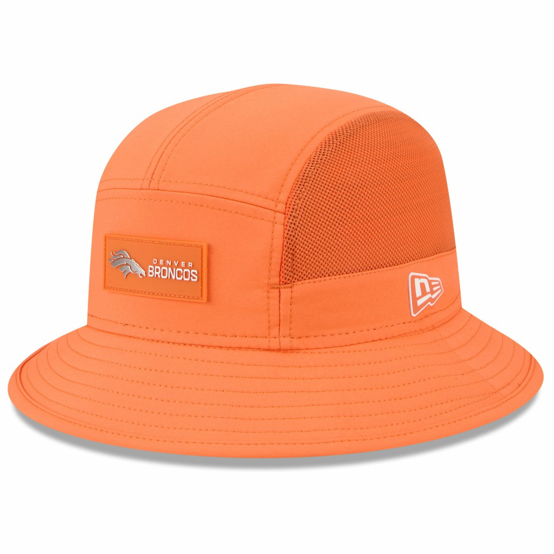 Denver Broncos New Era 2025 Sideline Bucket Hat Orange | NFL