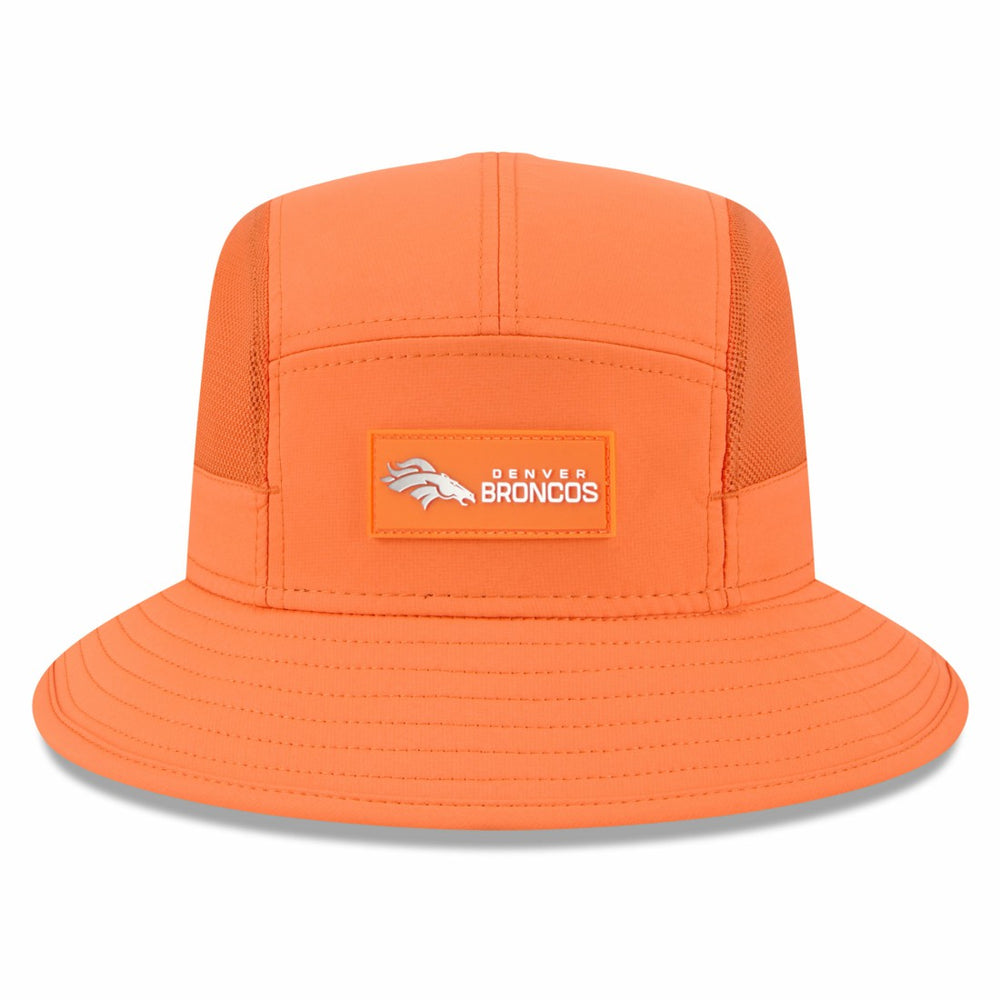 Denver Broncos New Era 2025 Sideline Bucket Hat Orange | NFL