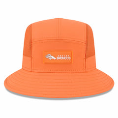 Denver Broncos New Era 2025 Sideline Bucket Hat Orange | NFL