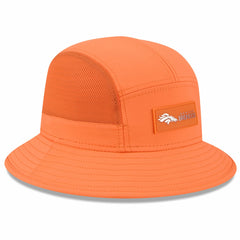 Denver Broncos New Era 2025 Sideline Bucket Hat Orange | NFL