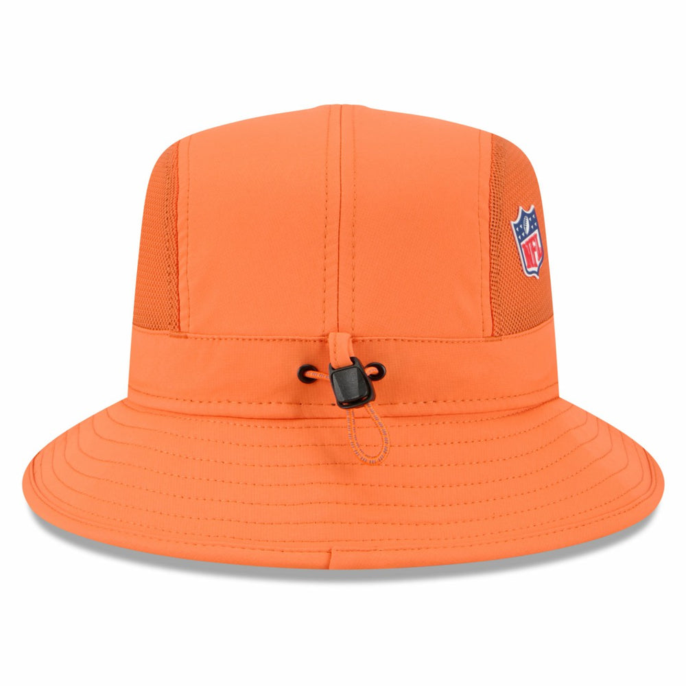 Denver Broncos New Era 2025 Sideline Bucket Hat Orange | NFL