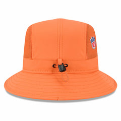 Denver Broncos New Era 2025 Sideline Bucket Hat Orange | NFL