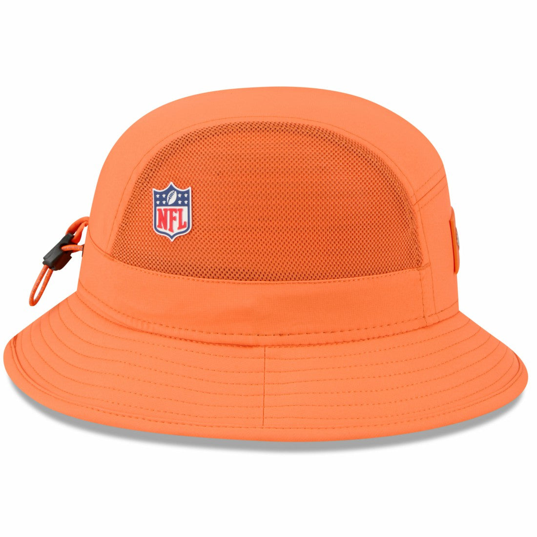 Denver Broncos New Era 2025 Sideline Bucket Hat Orange | NFL