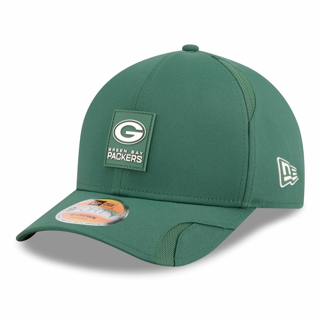 Green Bay Packers New Era Youth 2025 Sideline 9FORTY Adjustable Hat Green | NFL