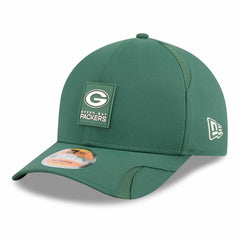 Green Bay Packers New Era Youth 2025 Sideline 9FORTY Adjustable Hat Green | NFL