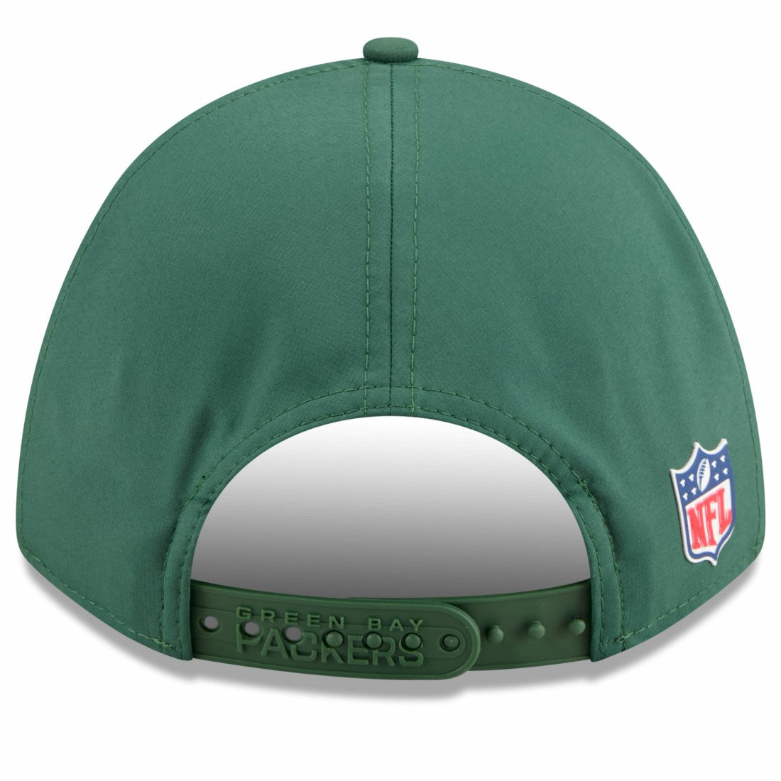 Green Bay Packers New Era Youth 2025 Sideline 9FORTY Adjustable Hat Green | NFL