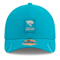 Jacksonville Jaguars New Era Youth 2025 Sideline 9FORTY Adjustable Hat Teal | NFL