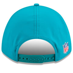 Jacksonville Jaguars New Era Youth 2025 Sideline 9FORTY Adjustable Hat Teal | NFL