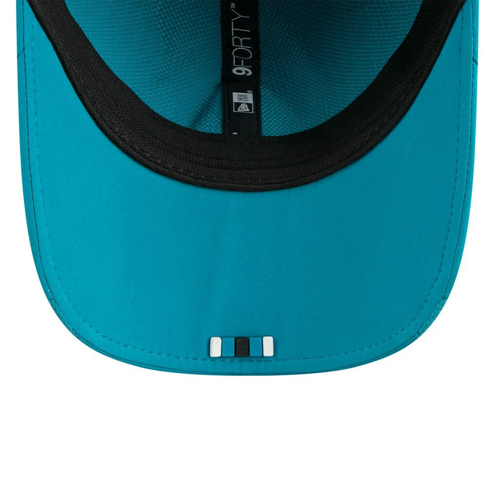 Jacksonville Jaguars New Era Youth 2025 Sideline 9FORTY Adjustable Hat Teal | NFL