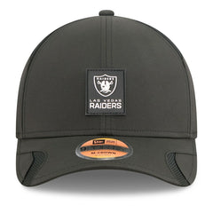 Las Vegas Raiders New Era Youth 2025 Sideline 9FORTY Adjustable Hat Black | NFL