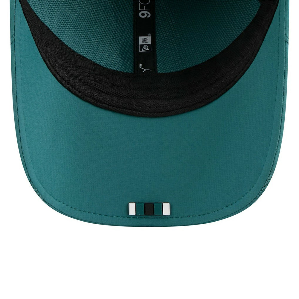 Philadelphia Eagles New Era Youth 2025 Sideline M-Crown 9FORTY Adjustable Hat Midnight Green | NFL