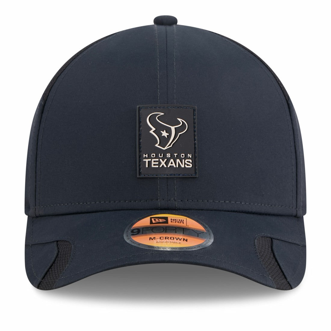 Houston Texans New Era Youth 2025 Sideline 9FORTY Adjustable Hat Navy | NFL