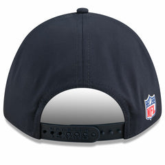 Houston Texans New Era Youth 2025 Sideline 9FORTY Adjustable Hat Navy | NFL