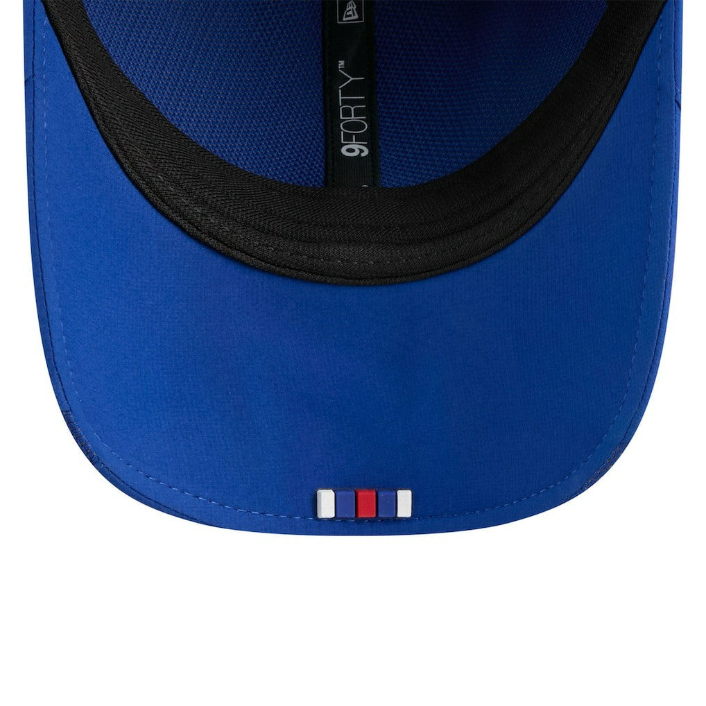 New York Giants New Era Youth 2025 Sideline 9FORTY Adjustable Hat Royal | NFL