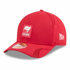 Tampa Bay Buccaneers New Era Youth 2025 Sideline M-Crown 9FORTY Adjustable Hat Red | NFL