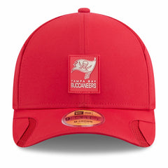 Tampa Bay Buccaneers New Era Youth 2025 Sideline M-Crown 9FORTY Adjustable Hat Red | NFL