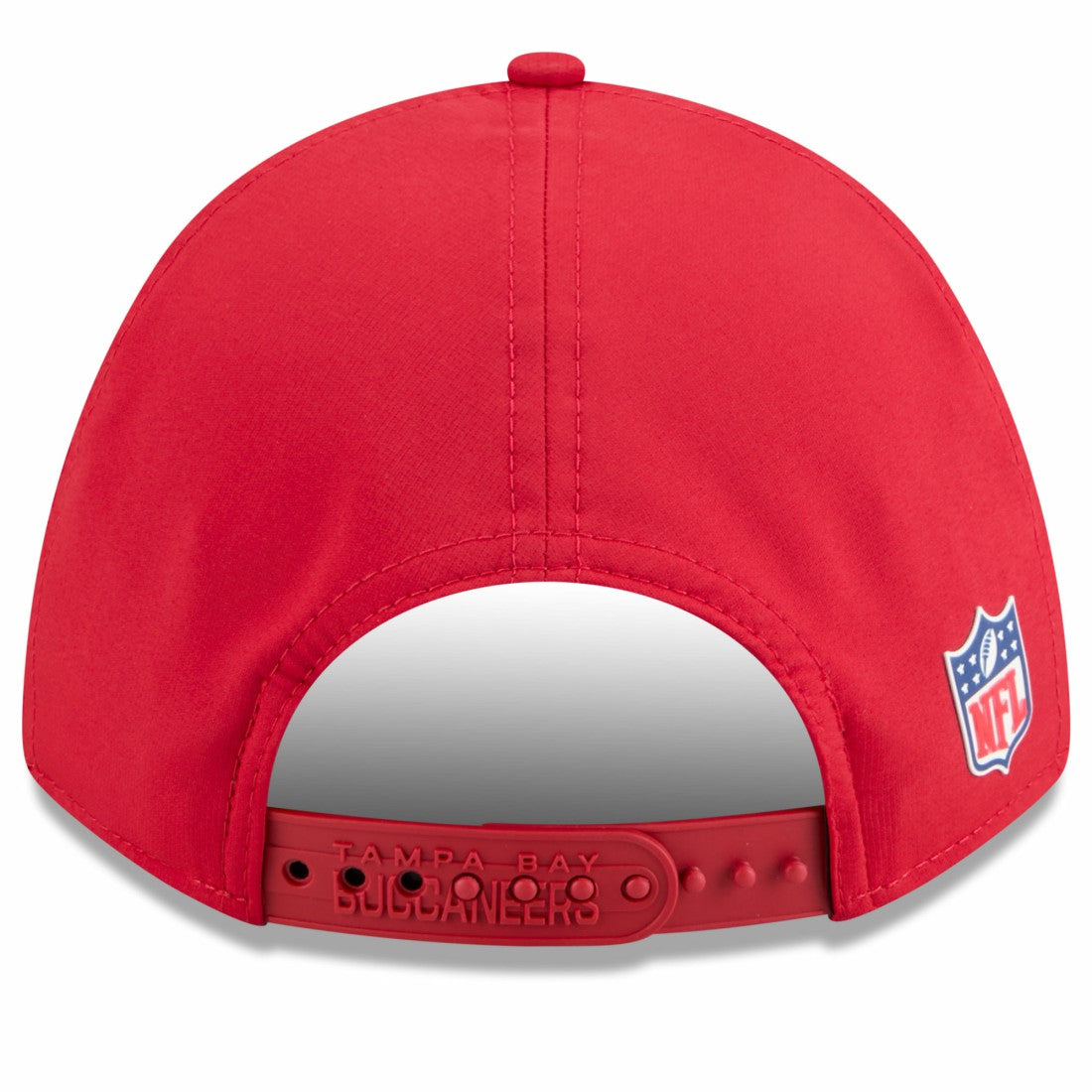 Tampa Bay Buccaneers New Era Youth 2025 Sideline M-Crown 9FORTY Adjustable Hat Red | NFL