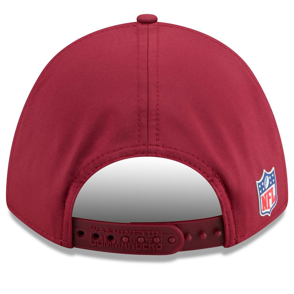 Washington Commanders New Era Youth 2025 Sideline 9FORTY Adjustable Hat Burgundy | NFL