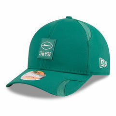 New York Jets New Era Youth 2025 Sideline 9FORTY Adjustable Hat Green | NFL