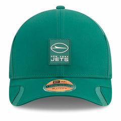 New York Jets New Era Youth 2025 Sideline 9FORTY Adjustable Hat Green | NFL
