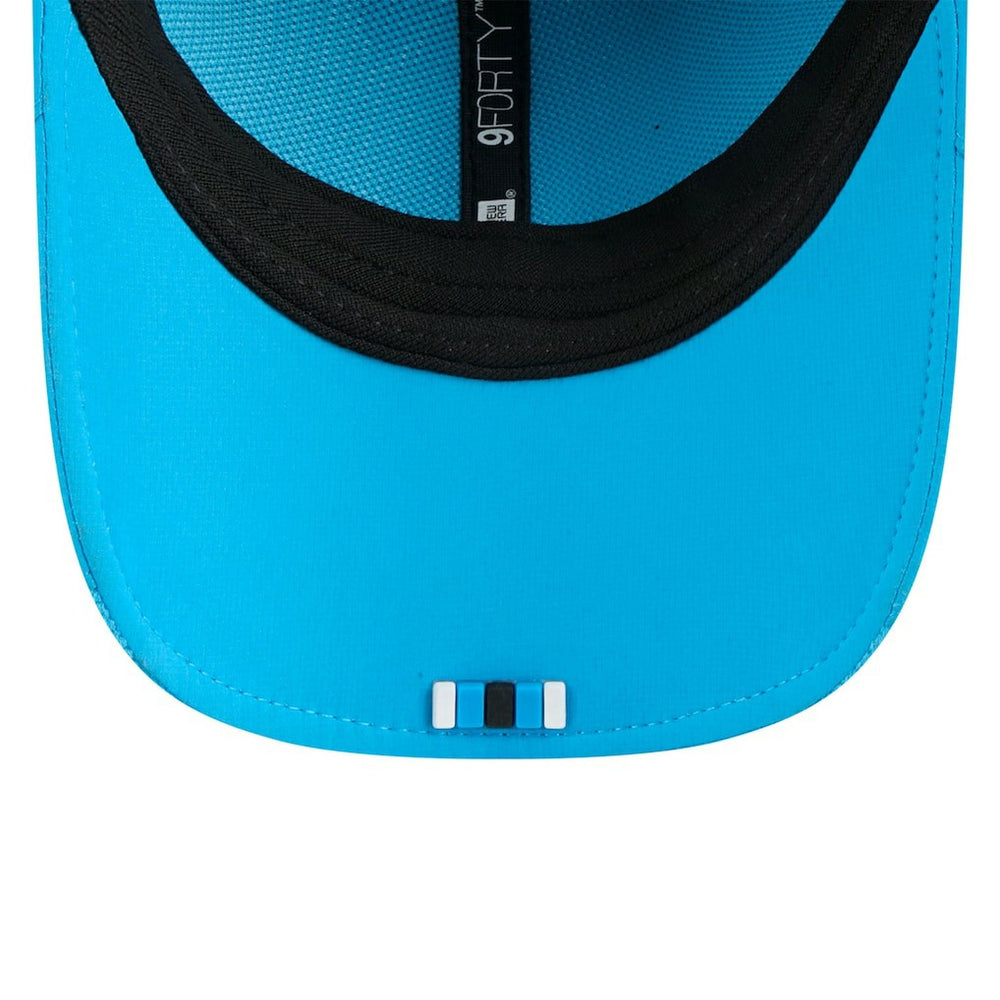 Carolina Panthers New Era Youth 2025 Sideline 9FORTY Adjustable Hat Blue | NFL