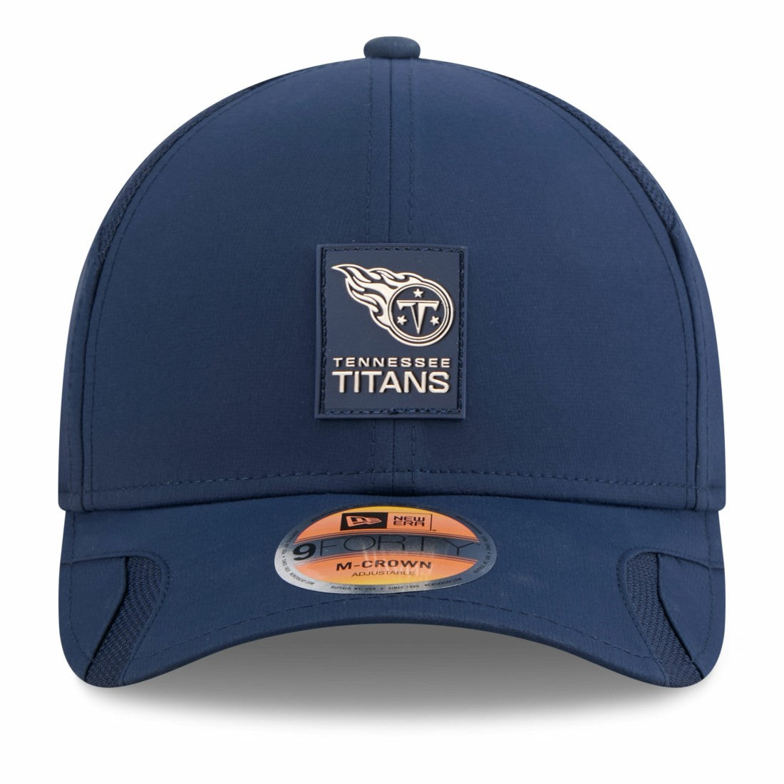 Tennessee Titans New Era Youth 2025 Sideline 9FORTY Adjustable Hat Navy | NFL