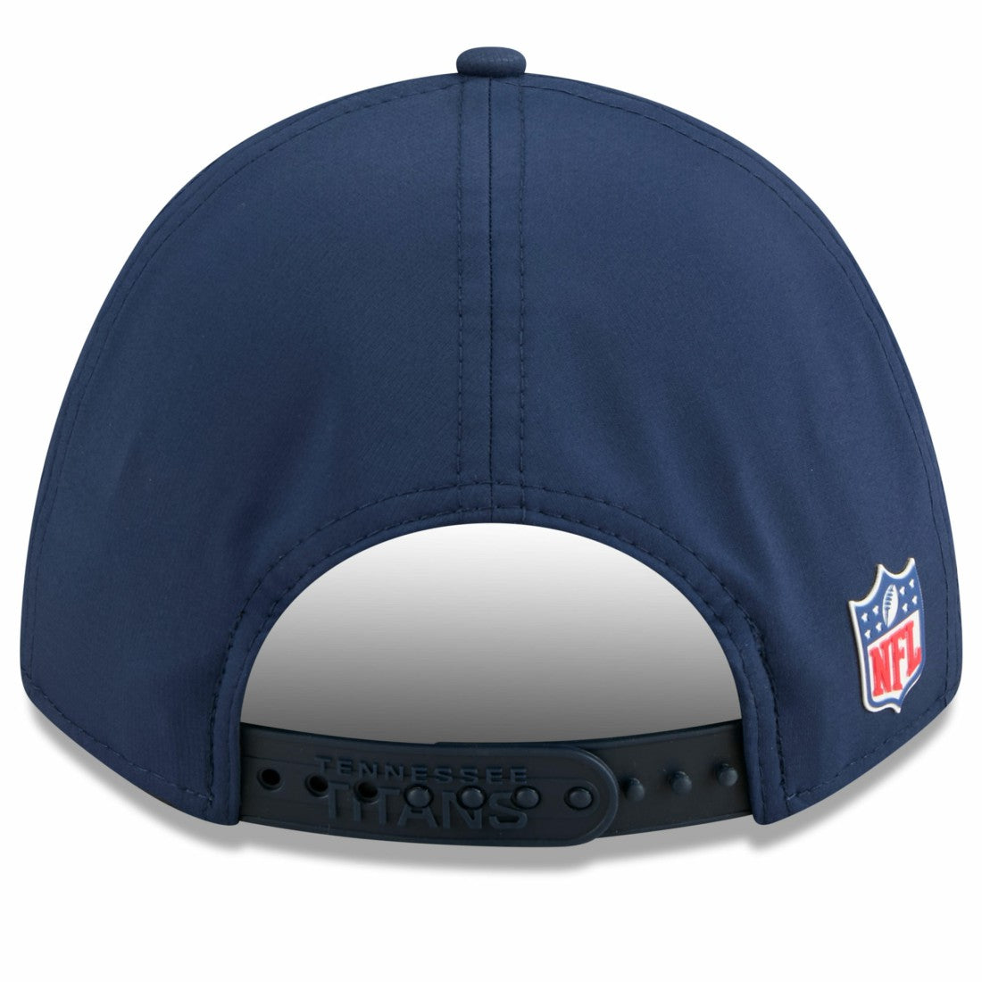 Tennessee Titans New Era Youth 2025 Sideline 9FORTY Adjustable Hat Navy | NFL