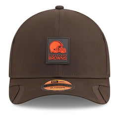 Cleveland Browns New Era Youth 2025 Sideline 9FORTY Adjustable Hat Brown | NFL