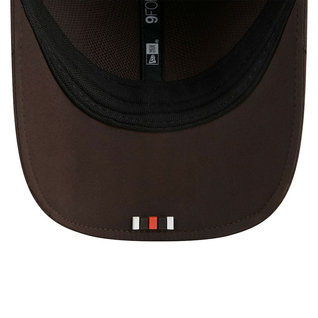 Cleveland Browns New Era Youth 2025 Sideline 9FORTY Adjustable Hat Brown | NFL