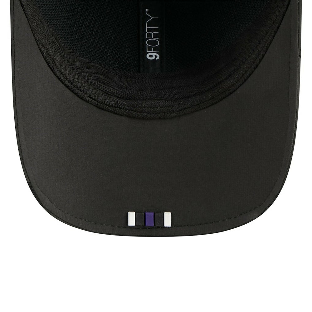 Baltimore Ravens New Era Youth 2025 Sideline 9FORTY Adjustable Hat Black | NFL