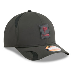 Atlanta Falcons New Era Youth 2025 Sideline 9FORTY Adjustable Hat Black | NFL
