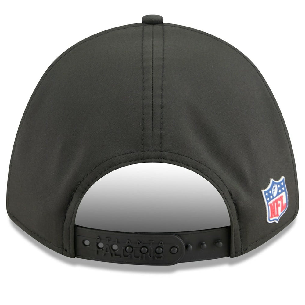 Atlanta Falcons New Era Youth 2025 Sideline 9FORTY Adjustable Hat Black | NFL