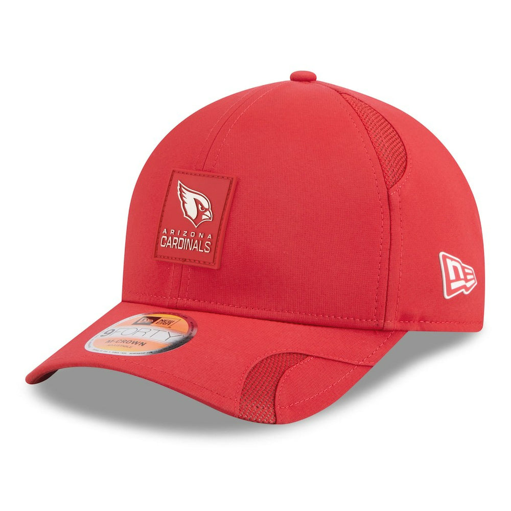 Arizona Cardinals New Era Youth 2025 Sideline 9FORTY Adjustable Hat Cardinal | NFL