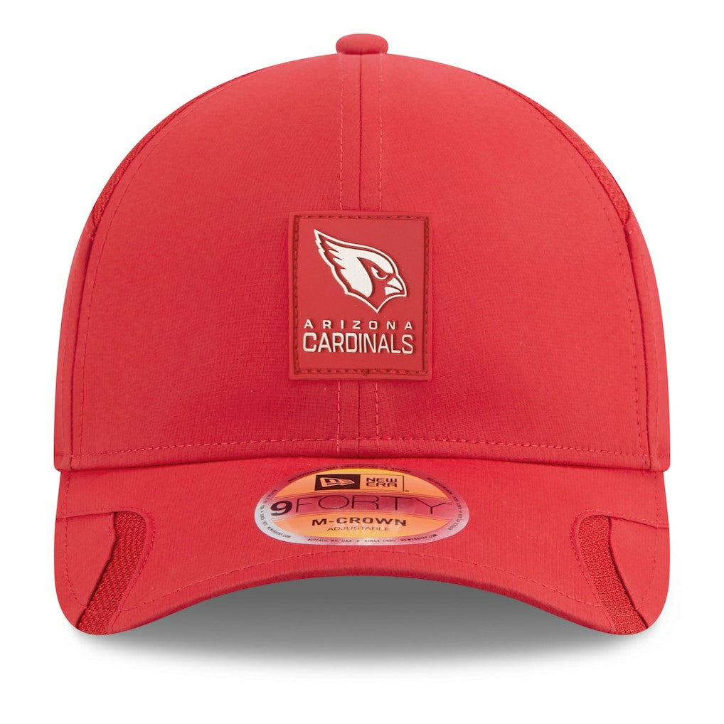 Arizona Cardinals New Era Youth 2025 Sideline 9FORTY Adjustable Hat Cardinal | NFL