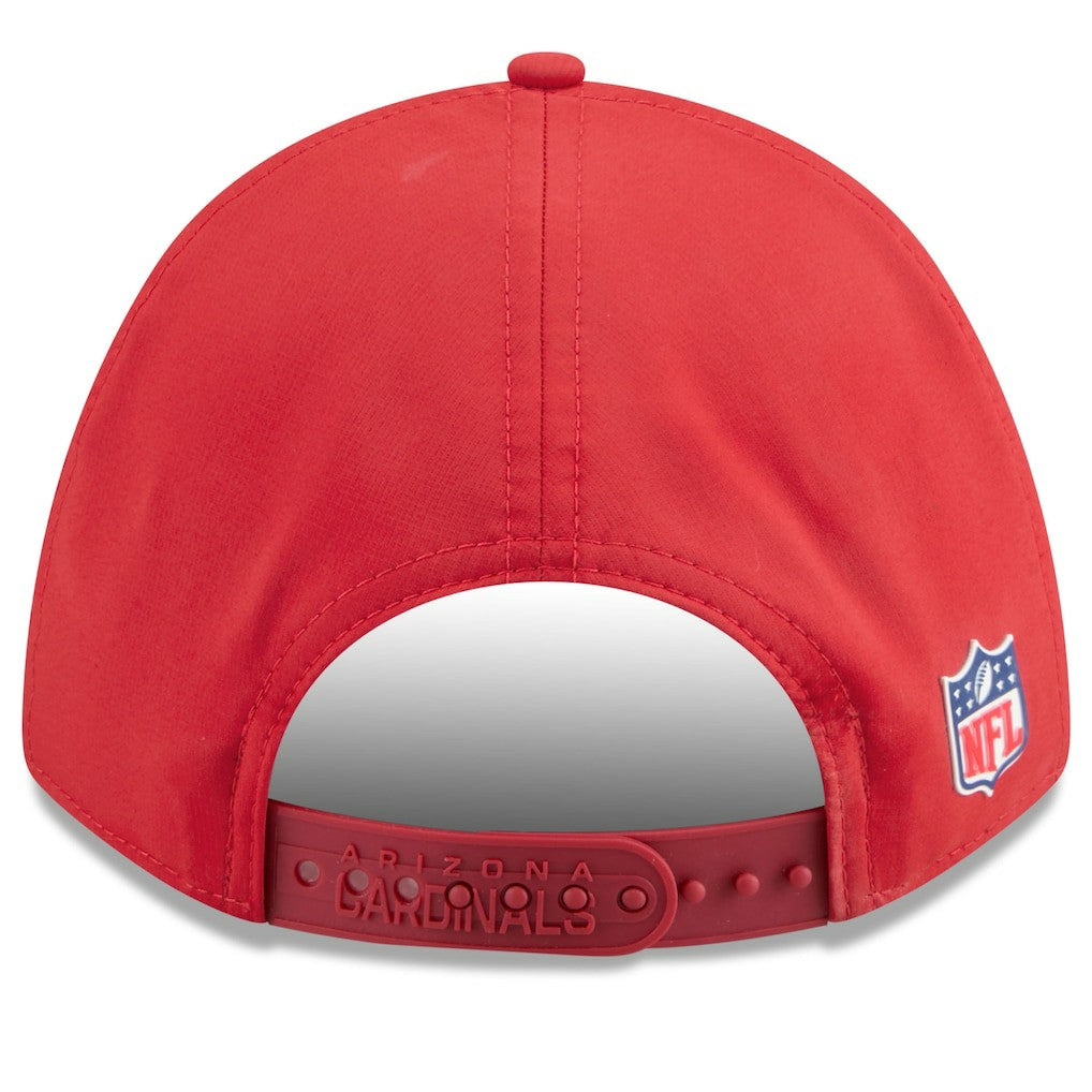Arizona Cardinals New Era Youth 2025 Sideline 9FORTY Adjustable Hat Cardinal | NFL