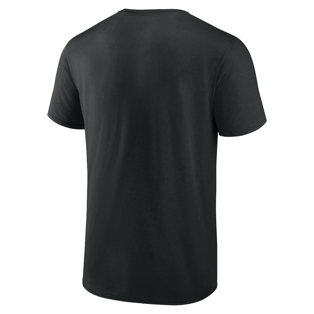 Pittsburgh Steelers Steel City Football T-Shirt Black | NFL