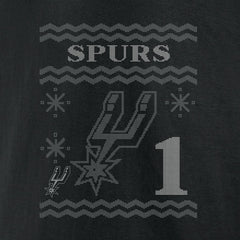 Victor Wembanyama San Antonio Spurs Ugly Sweater Name & Number T-Shirt Black - NBA