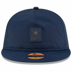 Dallas Cowboys New Era 2025 Sideline Retro Crown 59FIFTY Fitted Hat Navy | NFL