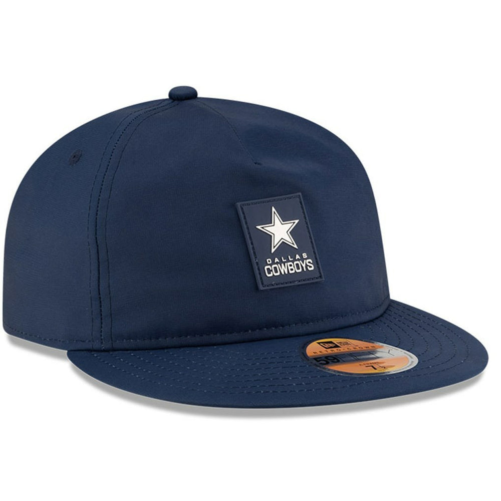 Dallas Cowboys New Era 2025 Sideline Retro Crown 59FIFTY Fitted Hat Navy | NFL