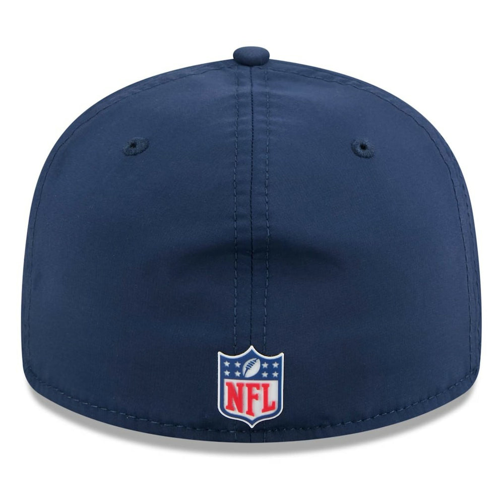 Dallas Cowboys New Era 2025 Sideline Retro Crown 59FIFTY Fitted Hat Navy | NFL